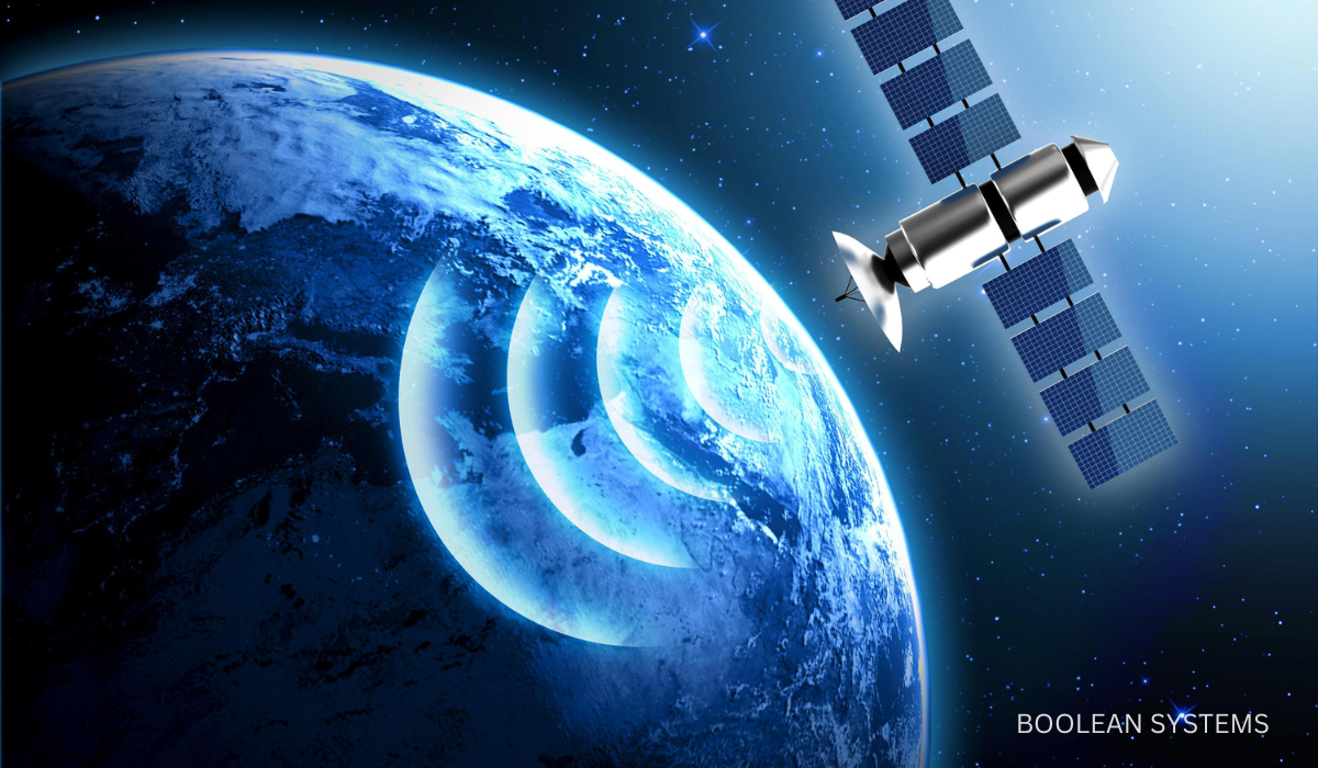 Boolean Systems - Satellites Empowering a Global IoT Revolution