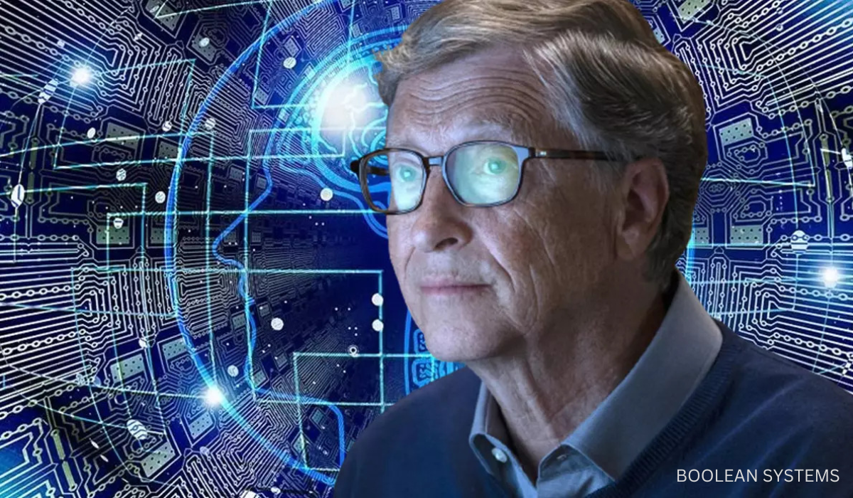 Boolean Systems - Bill Gates foresees AI as a key driver of innovation in 2024
