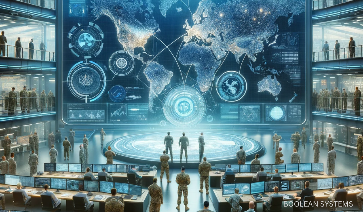 Boolean Systems - Northrop Grumman's $700 Million Leap with DIA