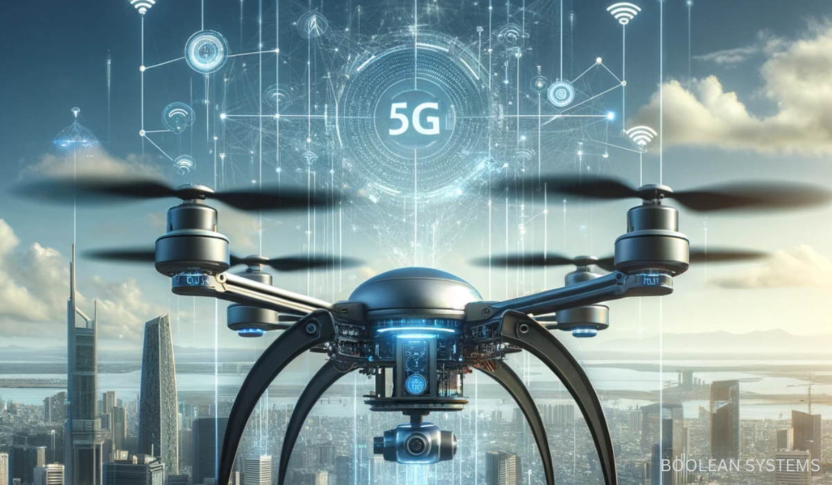 Boolean Systems - Virgin Media O2 Unveils Groundbreaking 5G-Connected Drone Technology